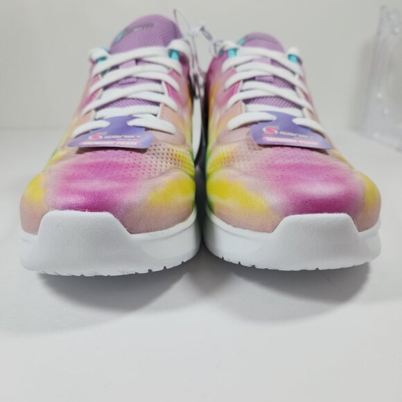 NWT S Sport By Skechers Girls Ilara Tie Dye Performance Sneakers 85073466 3 - Picture 14 of 16